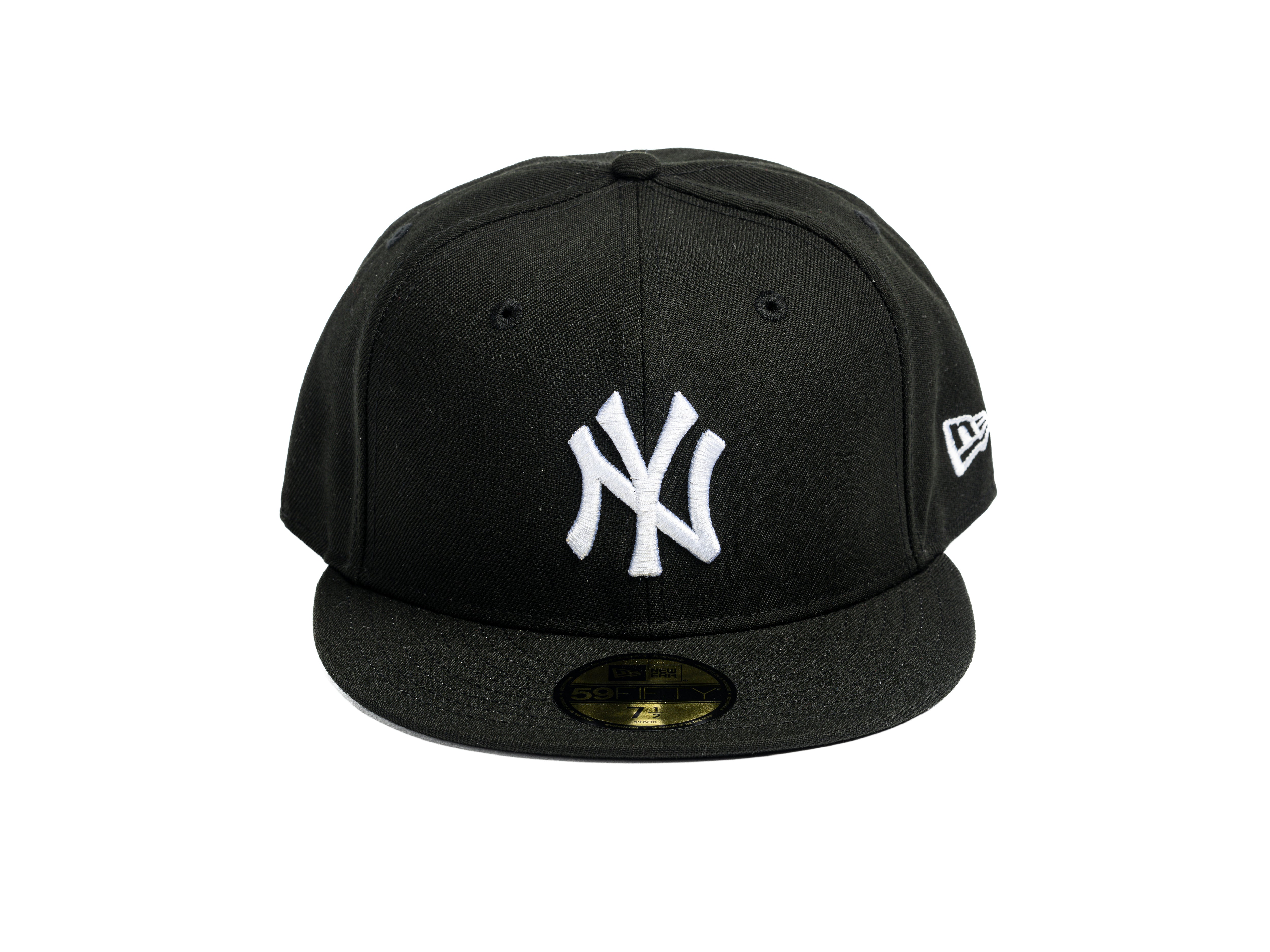 New Era Fitted Cap "NY" Black