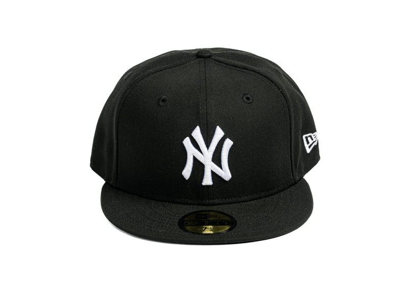 New Era Fitted Cap "NY" Black