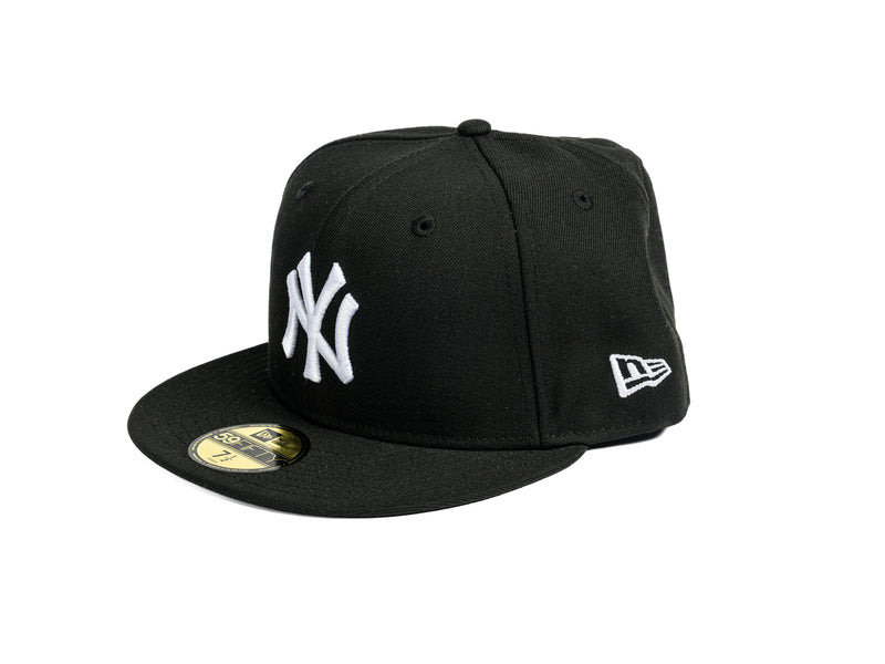 New Era Fitted Cap "NY" Black