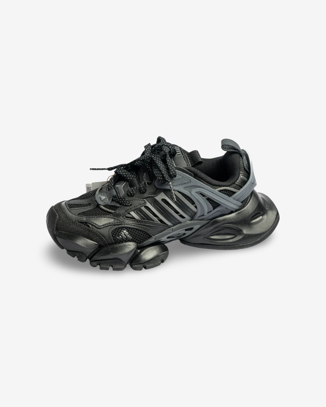 ADIDAS XLG RUNNER IRON BLACK JR3086