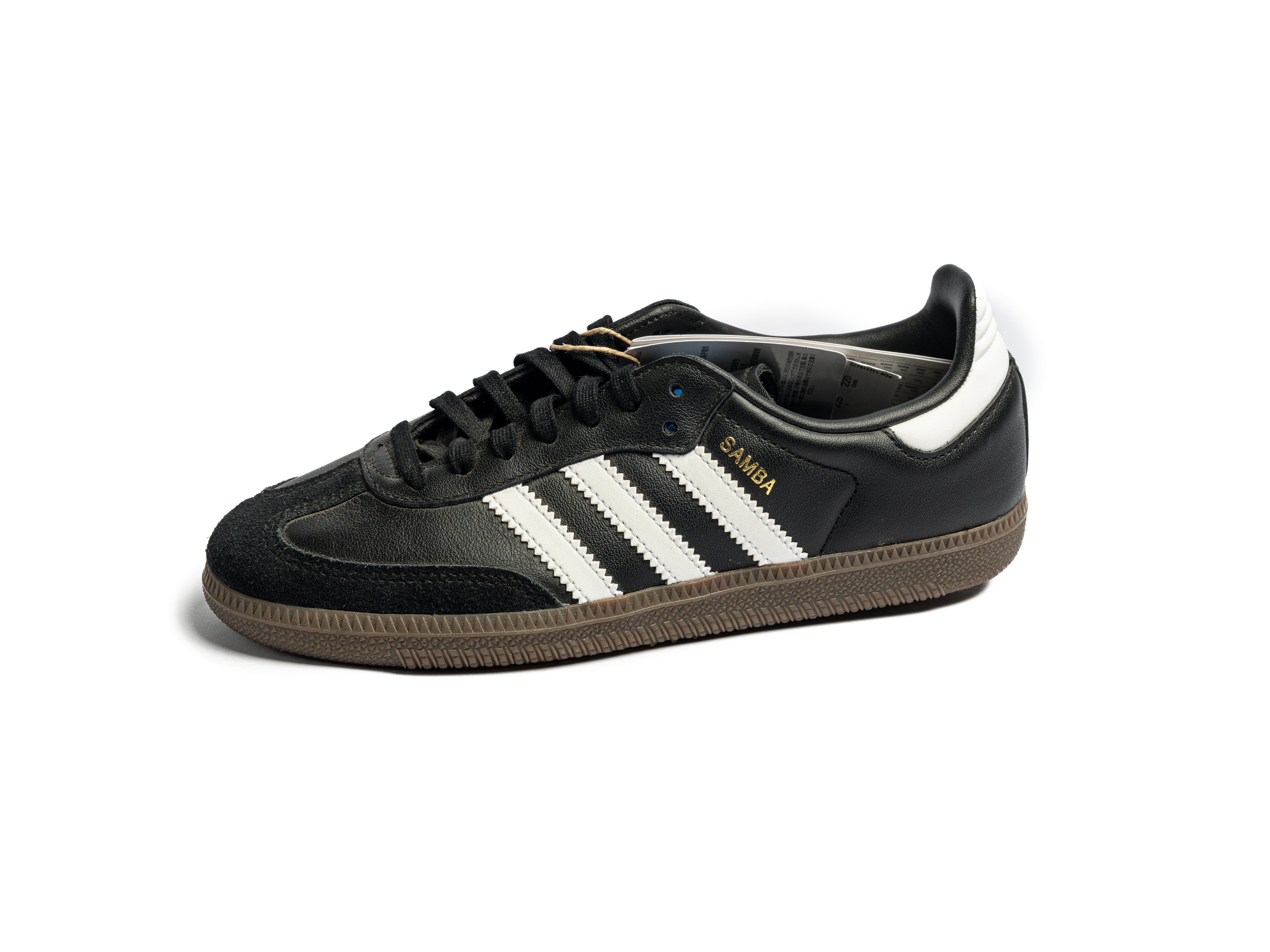 Adidas Samba Black