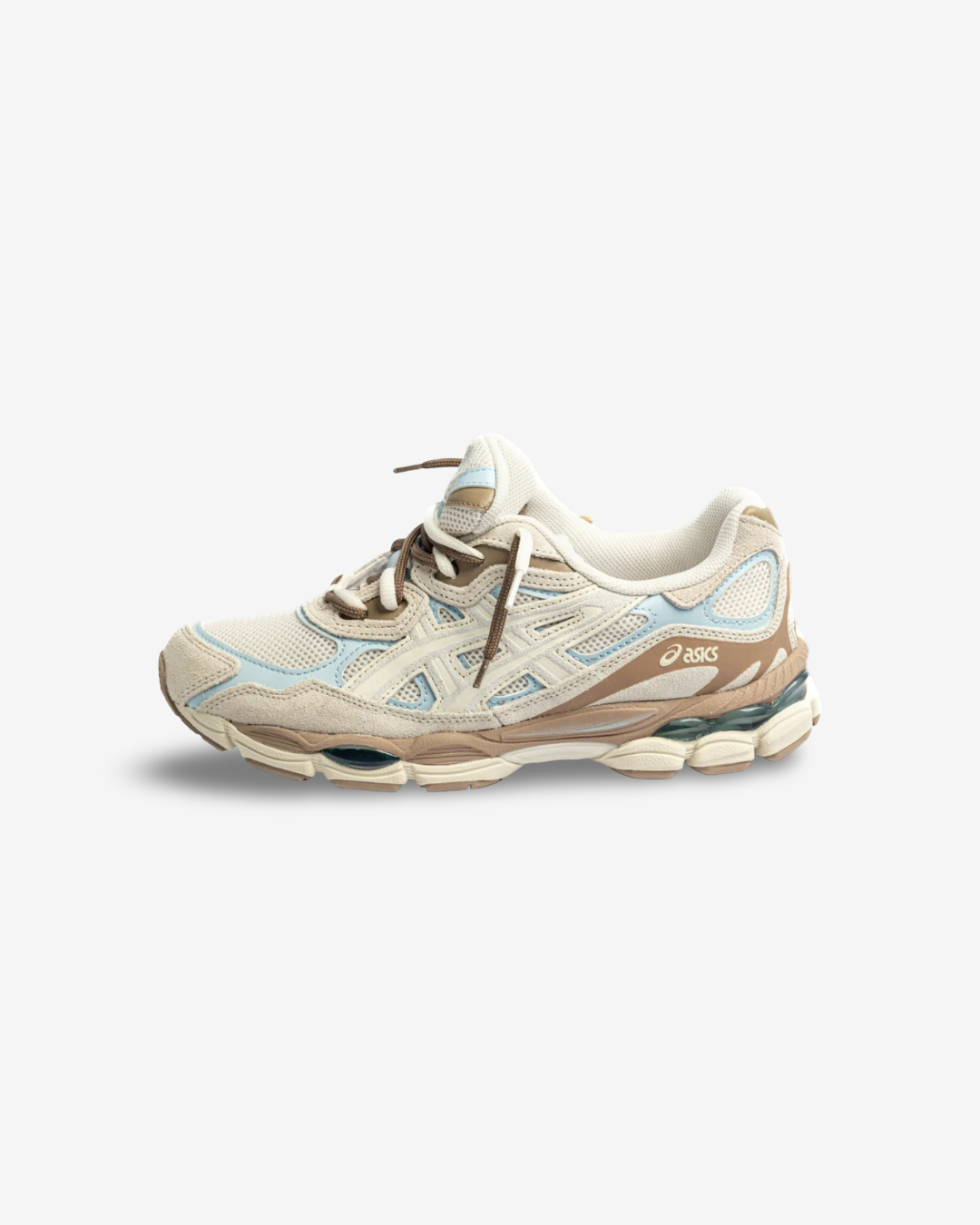 ASICS GEL-NYC CREAM/AIRY BLUE
