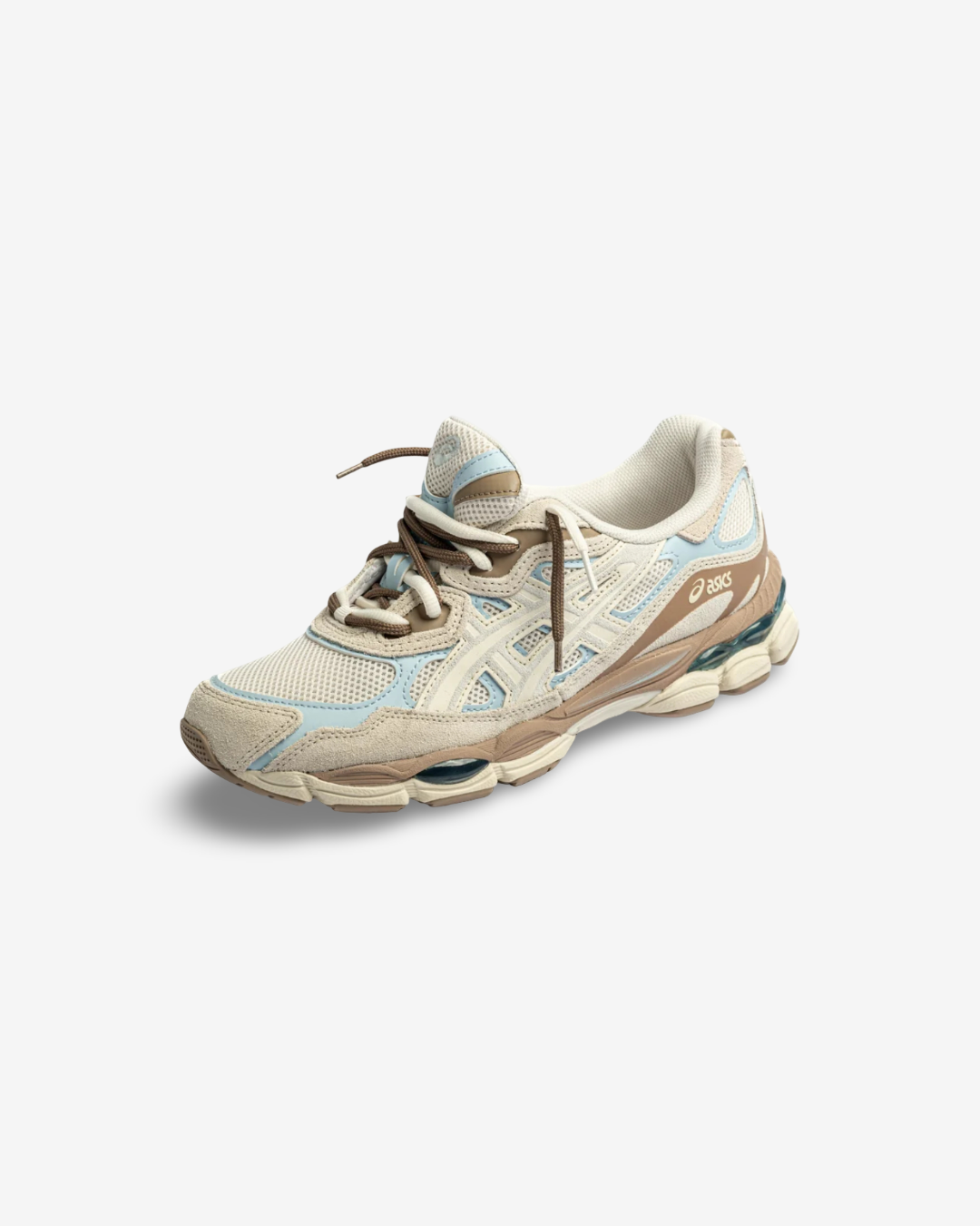 ASICS GEL-NYC CREAM/AIRY BLUE