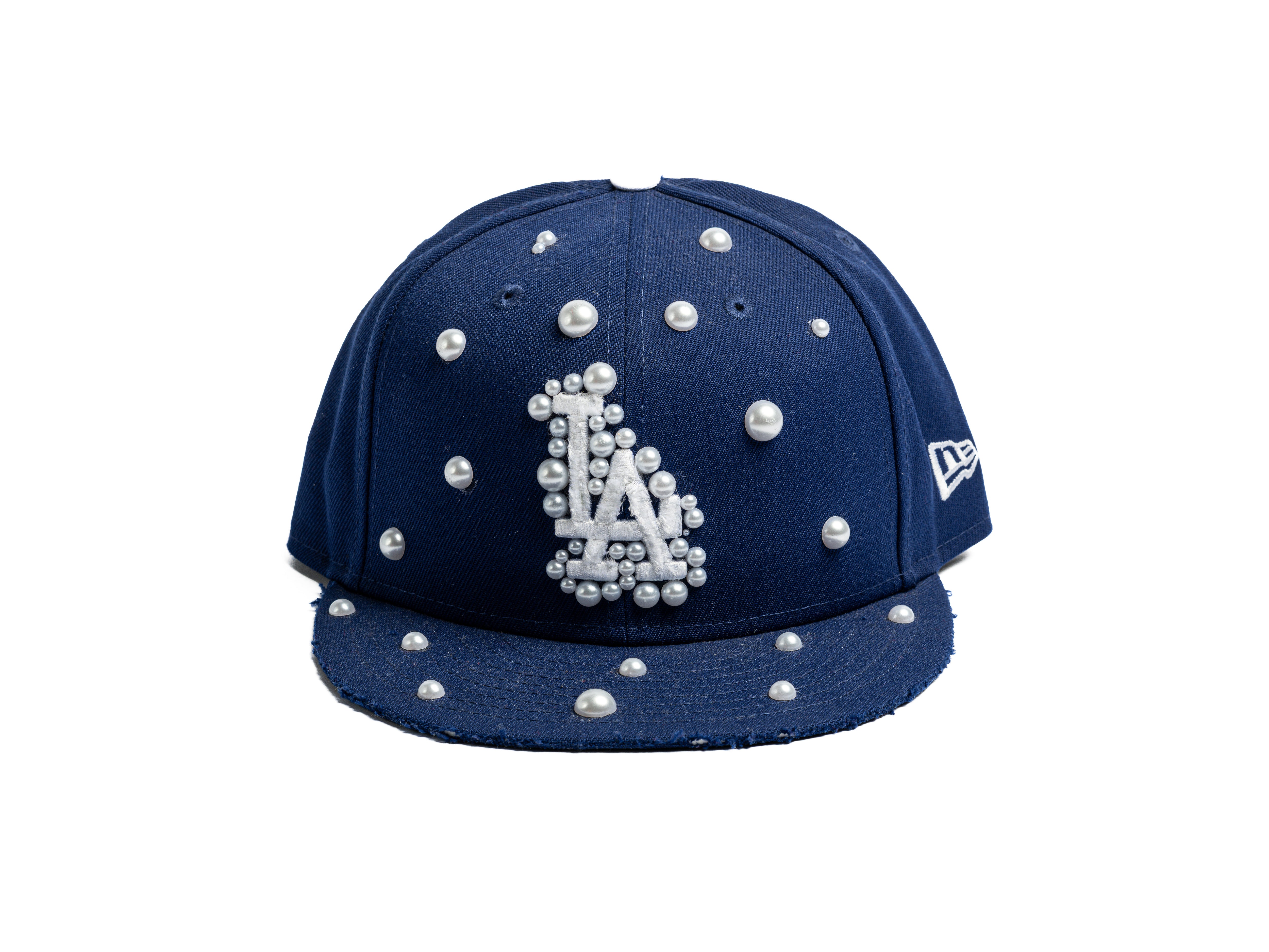 New Era Los Angeles Dodgers Blue Diamond & Pearl