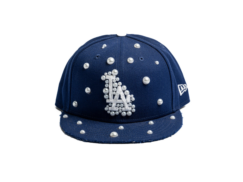 New Era Los Angeles Dodgers Blue Diamond & Pearl