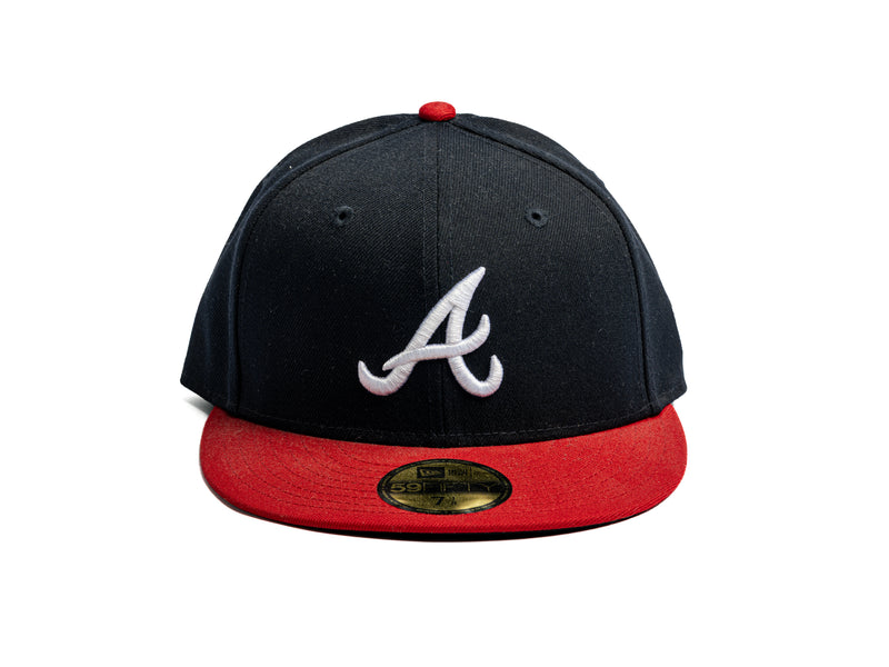 New Era Fitted Cap Atlanta Braves