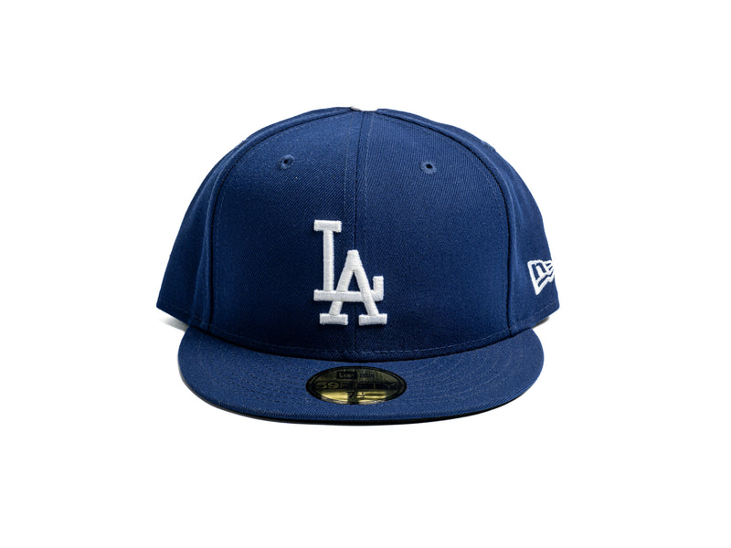 New Era Fitted Cap "LA" Blue
