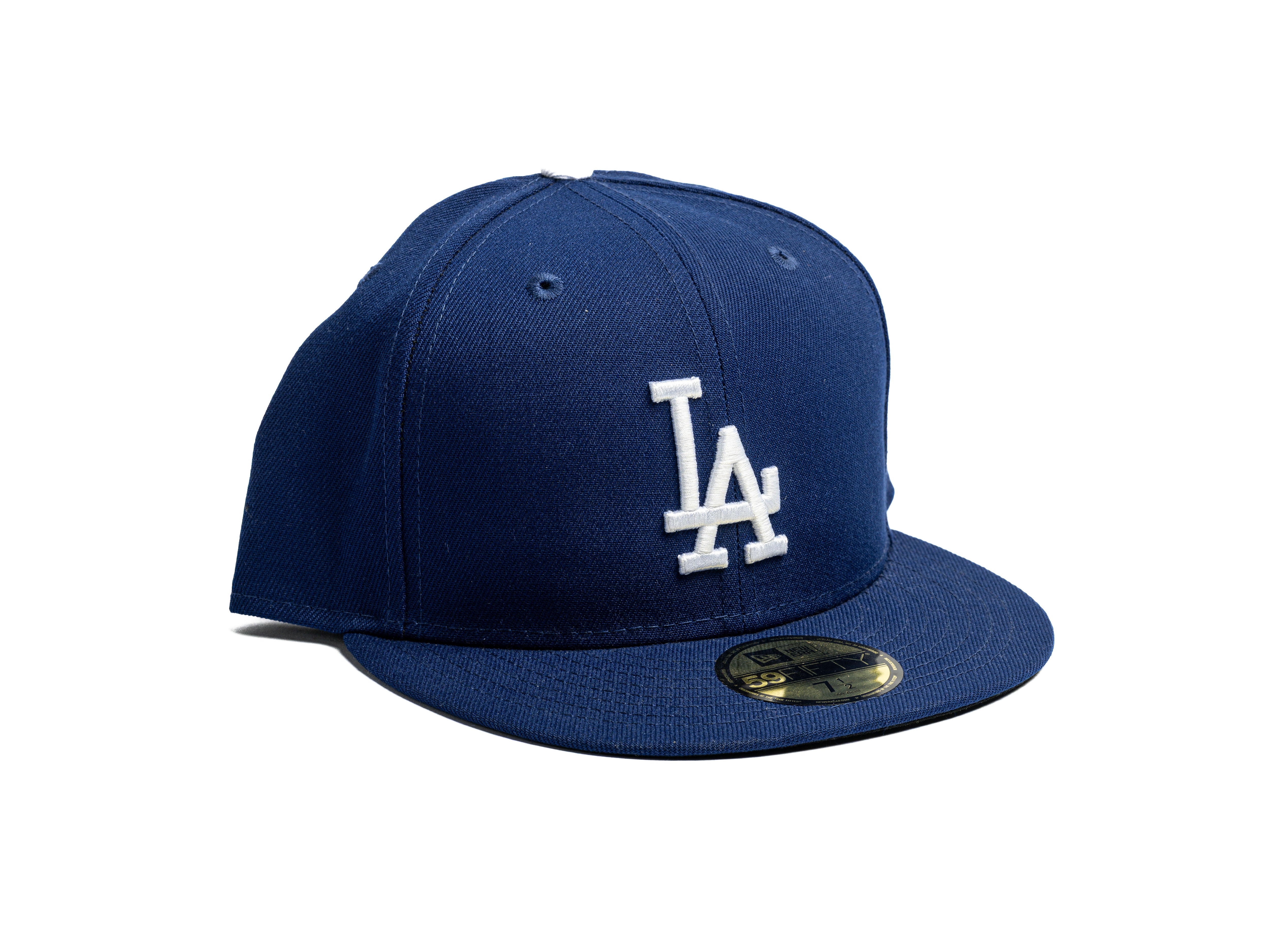 New Era Fitted Cap "LA" Blue