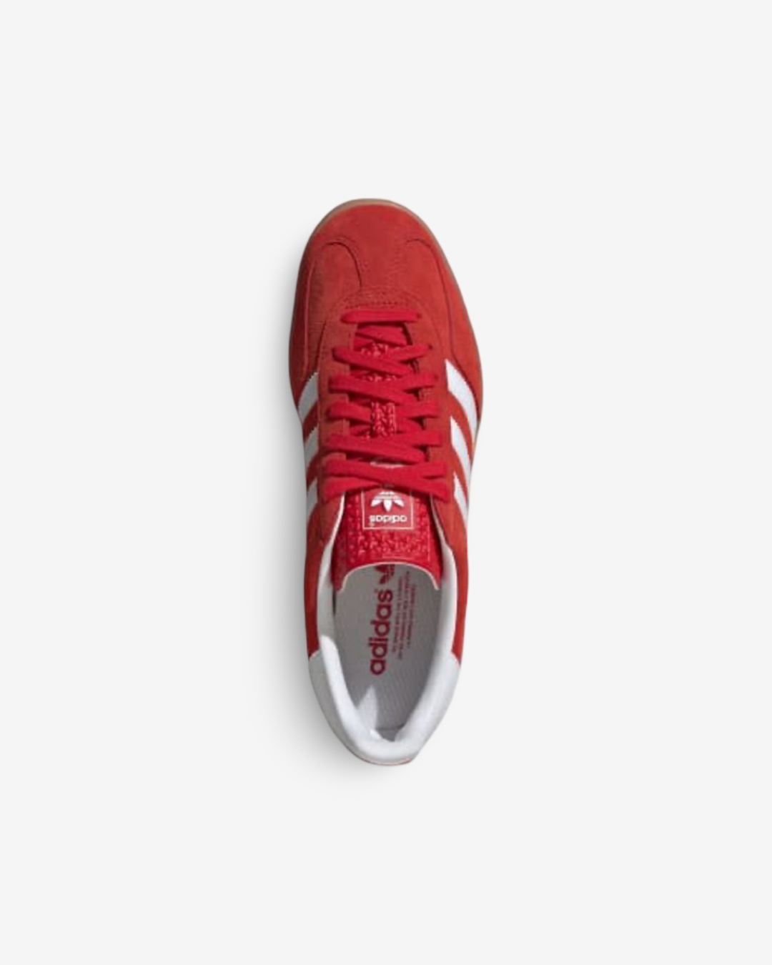 ADIDAS GAZELLE RED
