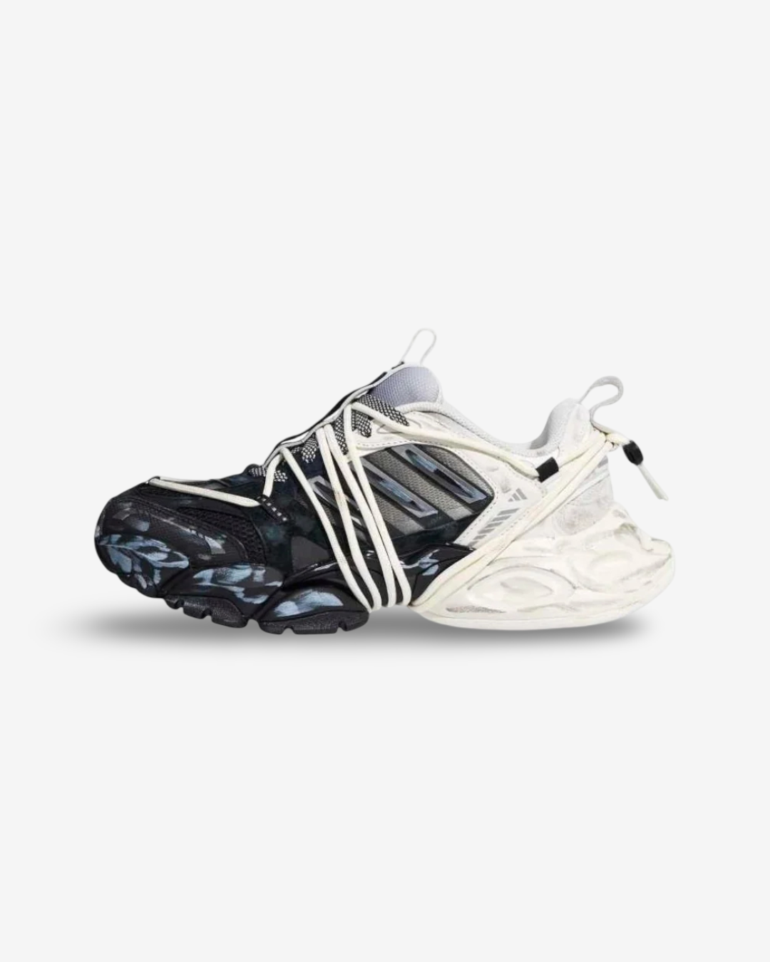 ADIDAS XLG RUNNER 2.0 BLACK SILVER