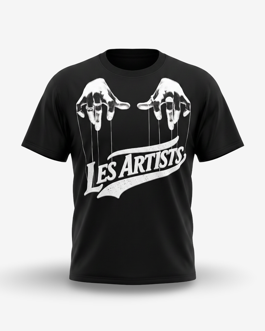 LES (ARTISTS) - T-SHIRT PUPPET