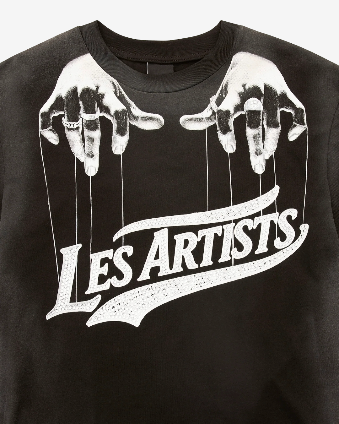 LES (ARTISTS) - T-SHIRT PUPPET
