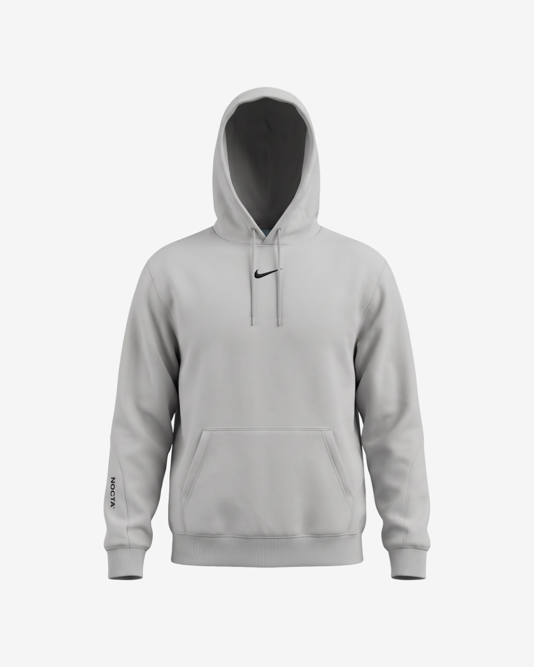 NOCTA x NIKE - FELPA CAPPUCCIO GRIGIA