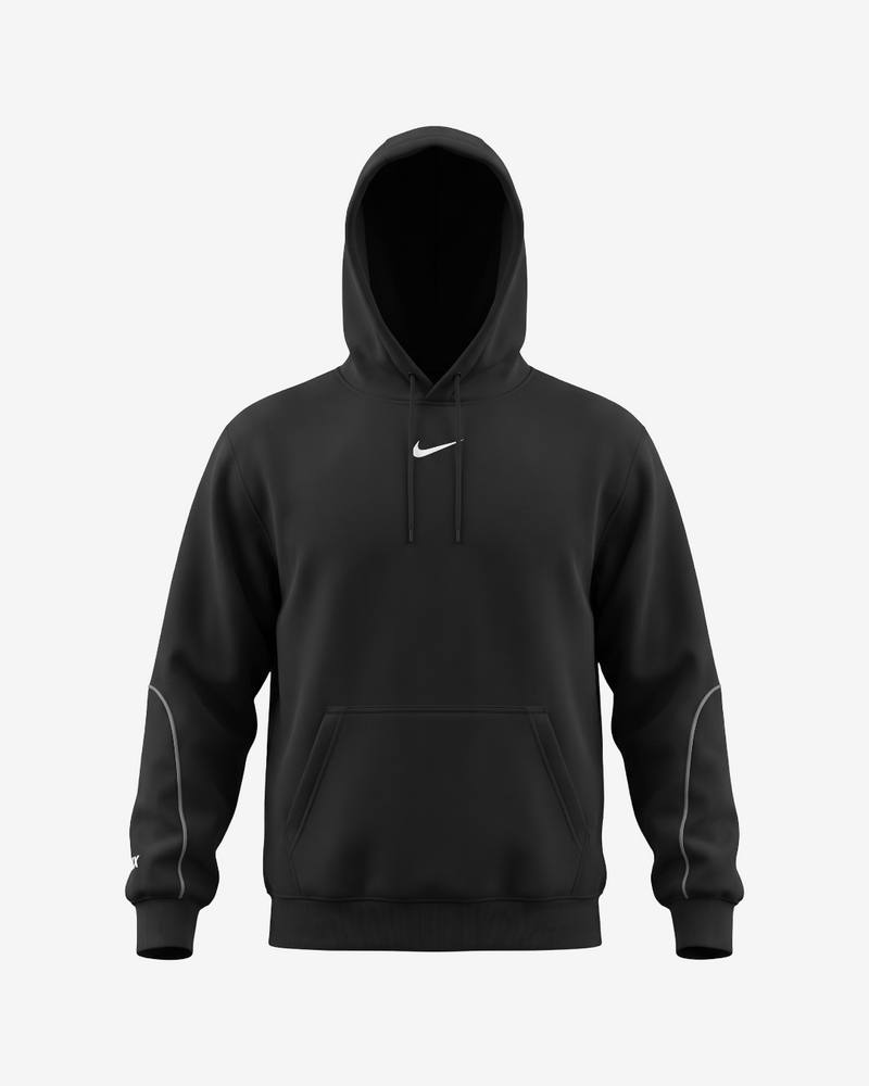 NOCTA x NIKE - FELPA CAPPUCCIO NERA