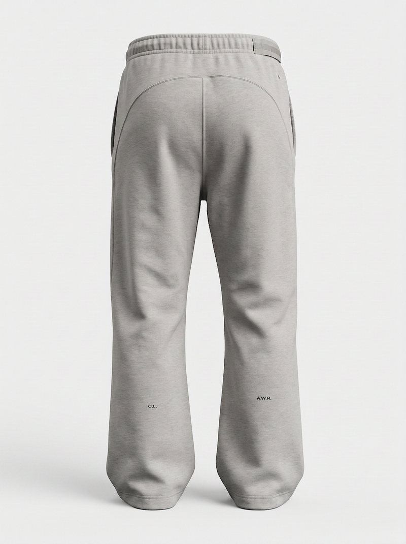 NOCTA x NIKE - PANTALONE TUTA GRIGIA FONDO AMPIO