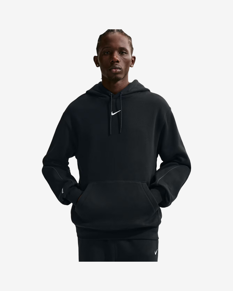NOCTA x NIKE - FELPA CAPPUCCIO NERA