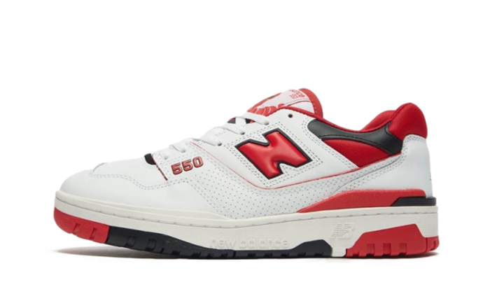 New Balance 550 White Red