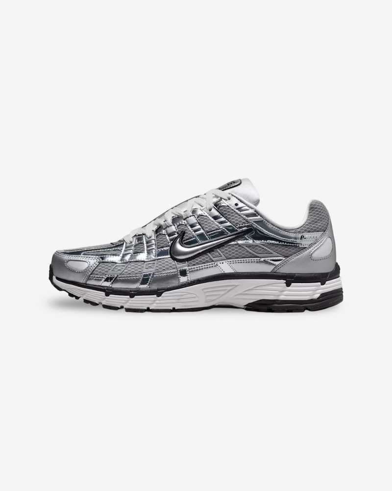 NIKE P-6000 METALLIC SILVER