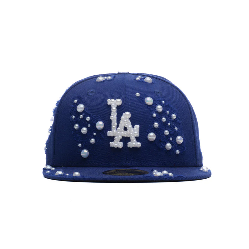 New Era Los Angeles Dodgers Washed Pearl