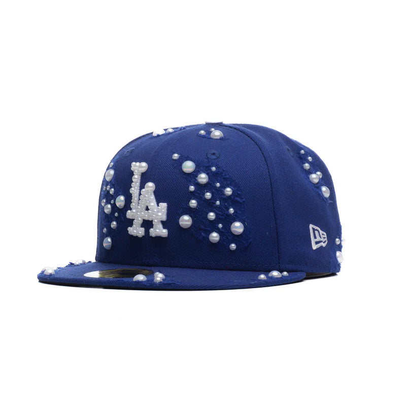 New Era Los Angeles Dodgers Washed Pearl