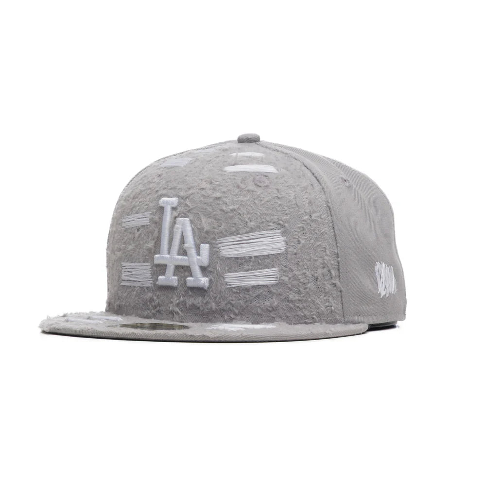 Cappellino New Era 59Fifty Los Angeles Dodgers Washed Custom