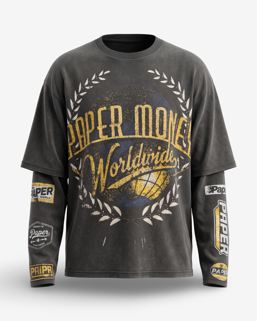 PAPER MONEY - WORLDWIDE SHIRT
