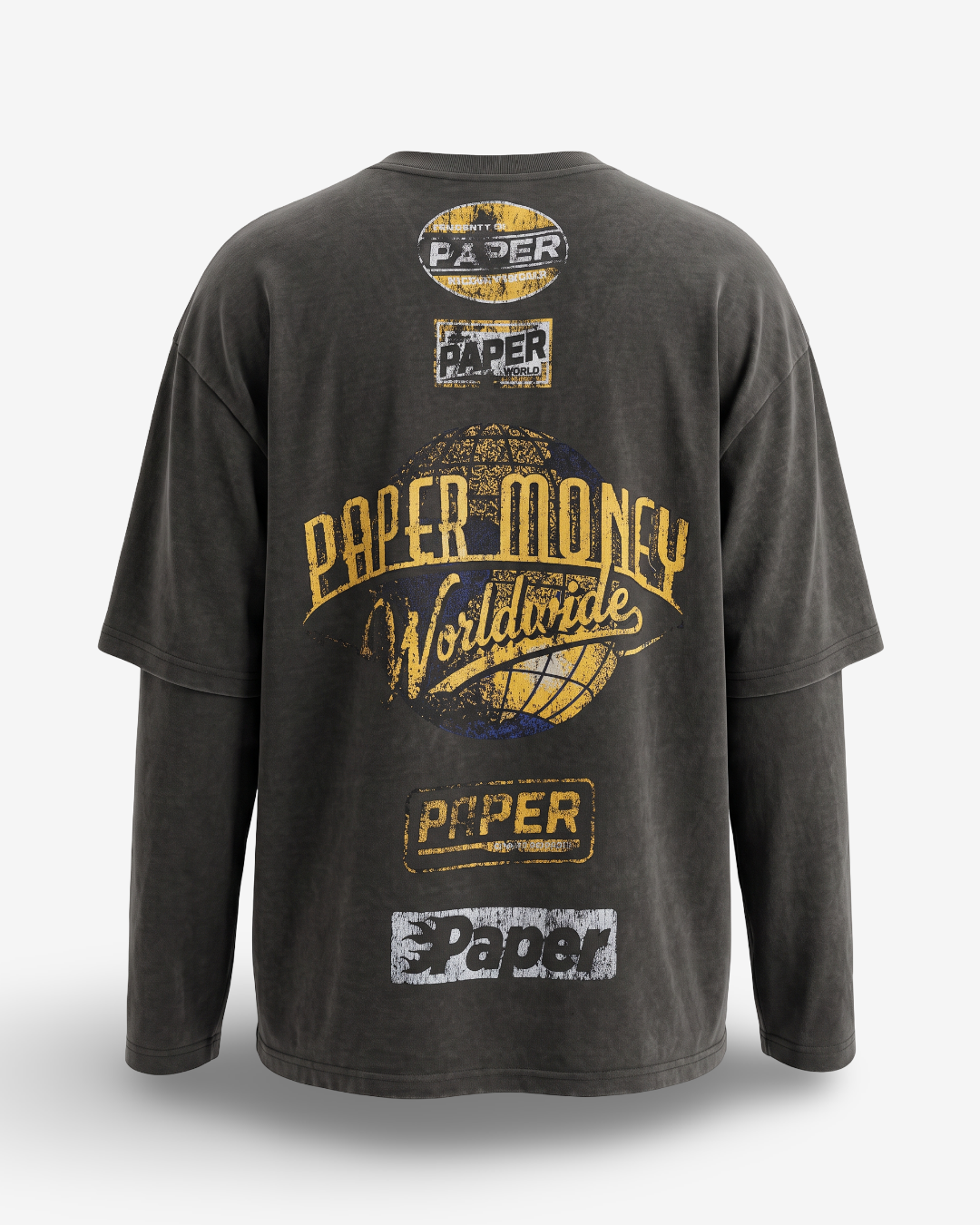 PAPER MONEY - WORLDWIDE SHIRT