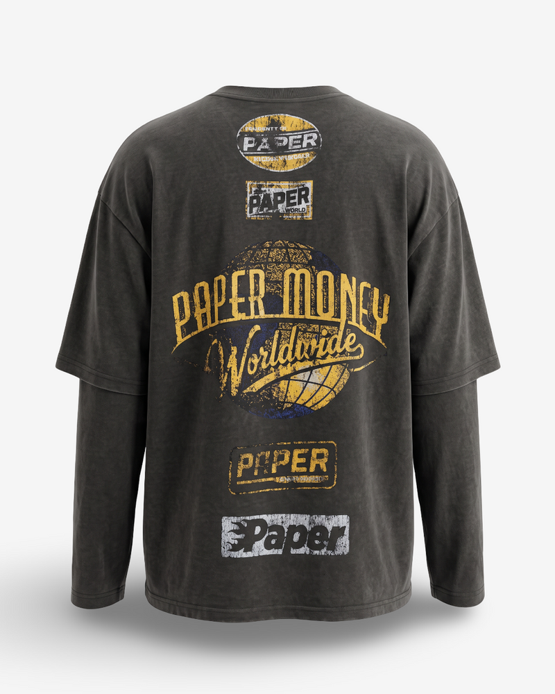 PAPER MONEY - WORLDWIDE SHIRT