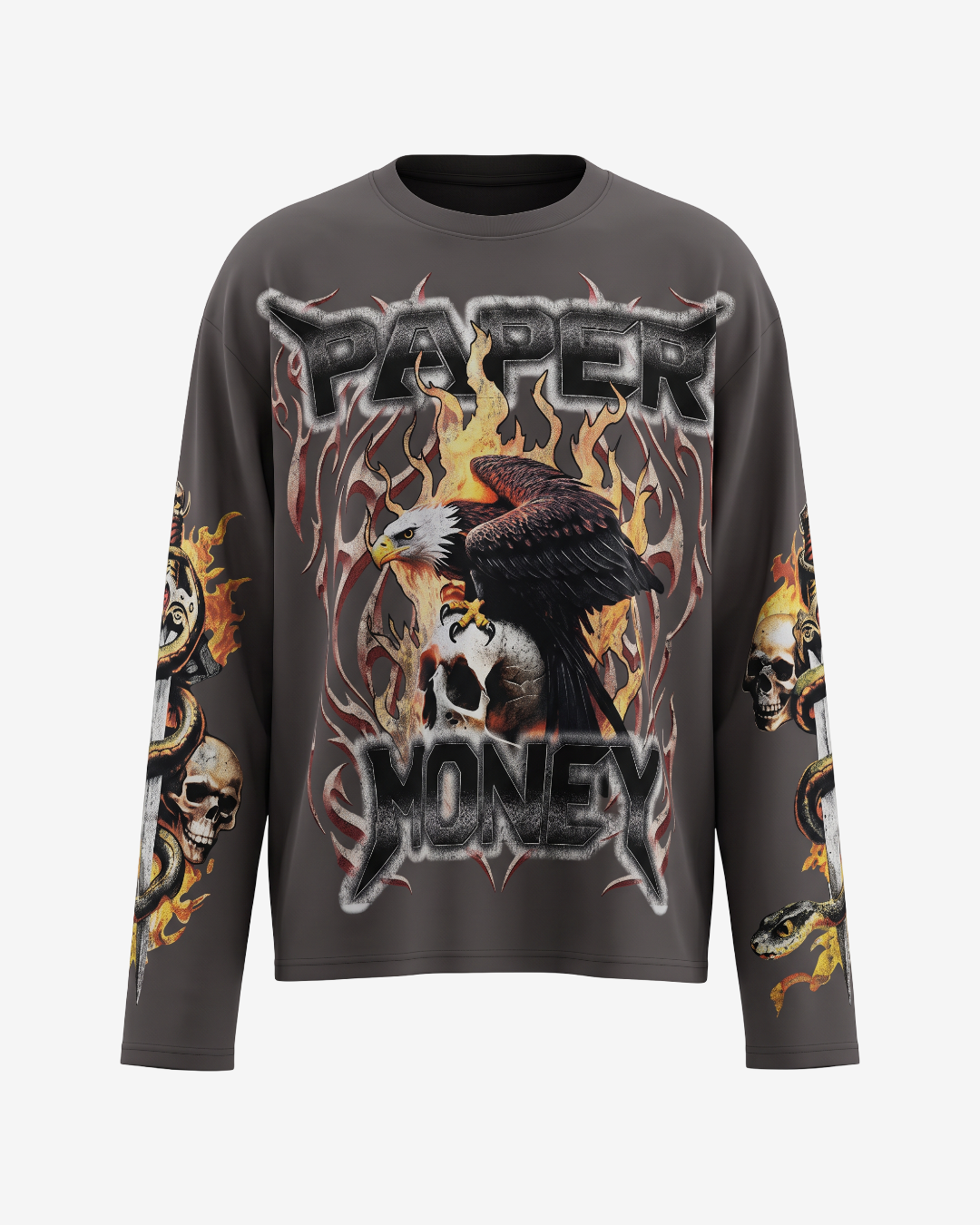 PAPER MONEY - Soar Long Sleeve Tee
