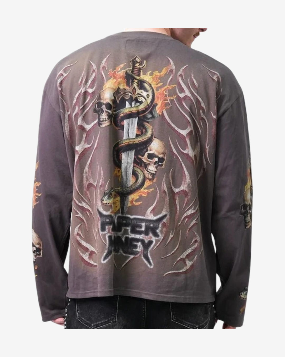 PAPER MONEY - Soar Long Sleeve Tee
