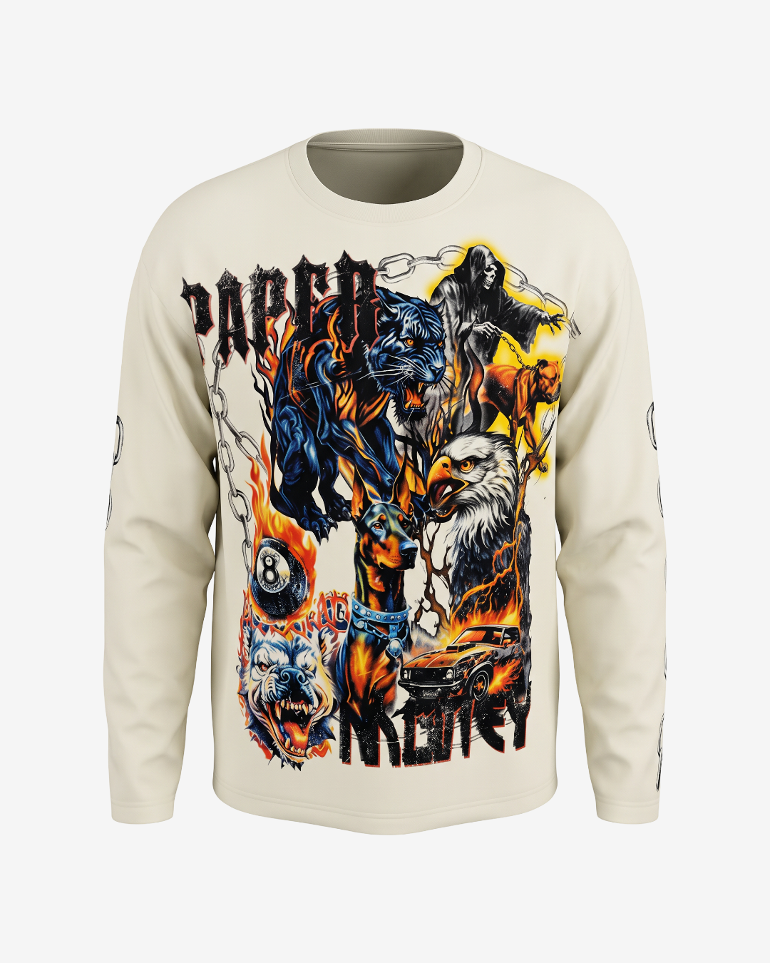 PAPER MONEY - Beast Mode Long Sleeve