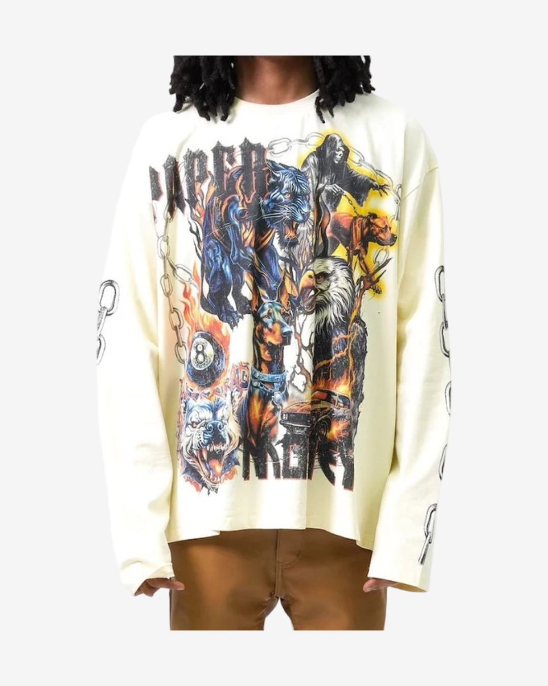 PAPER MONEY - Beast Mode Long Sleeve
