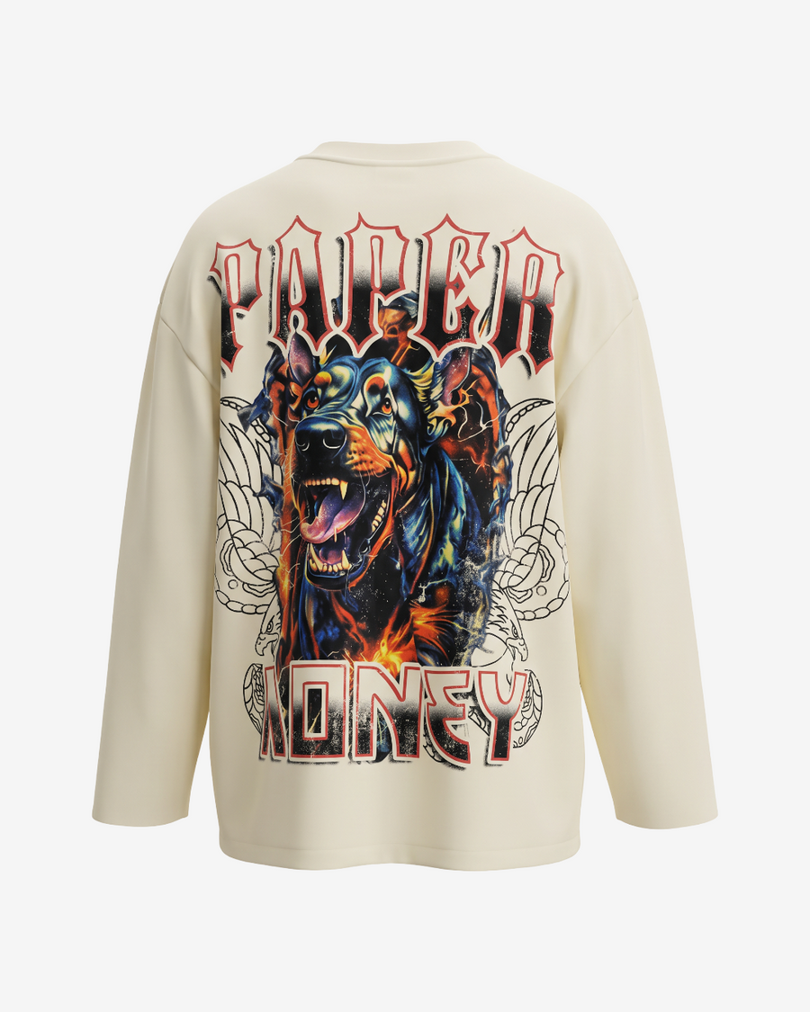 PAPER MONEY - Beast Mode Long Sleeve