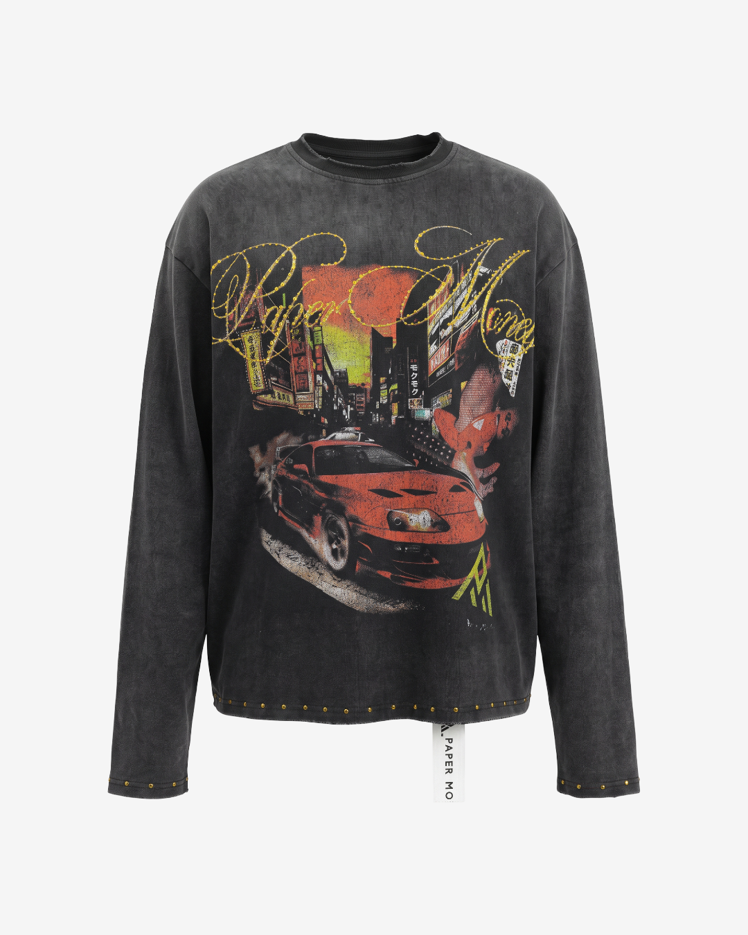 PAPER MONEY - Midnight Run Long Sleeve