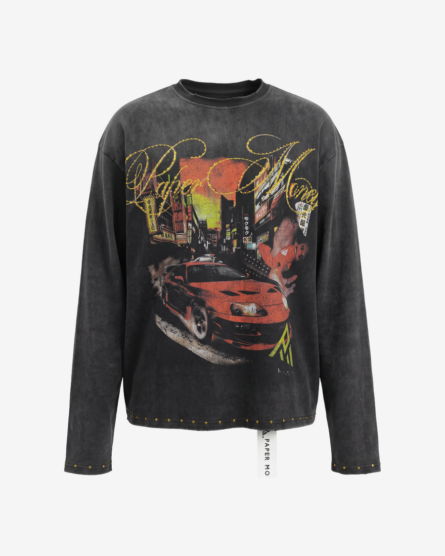 PAPER MONEY - Midnight Run Long Sleeve