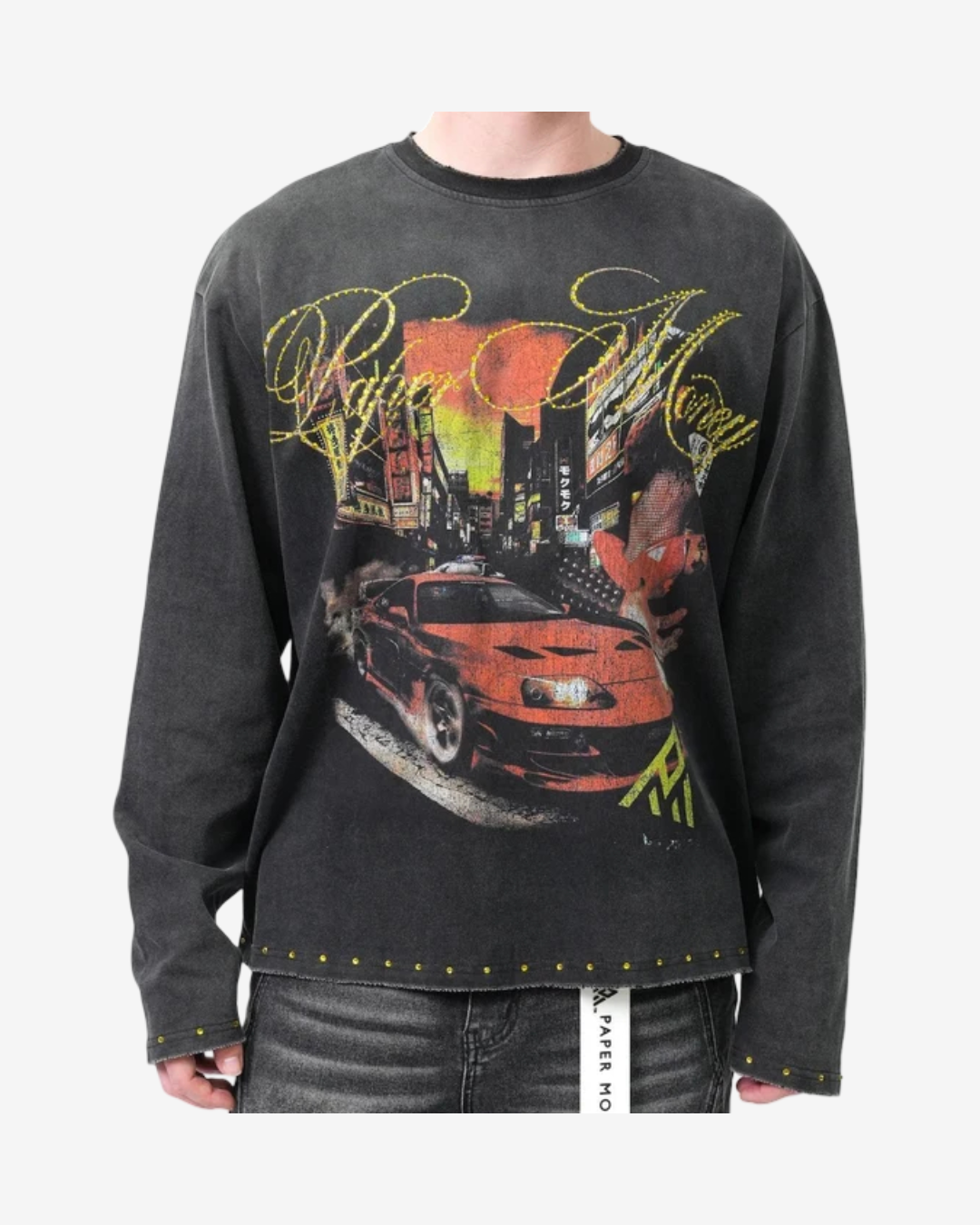 PAPER MONEY - Midnight Run Long Sleeve