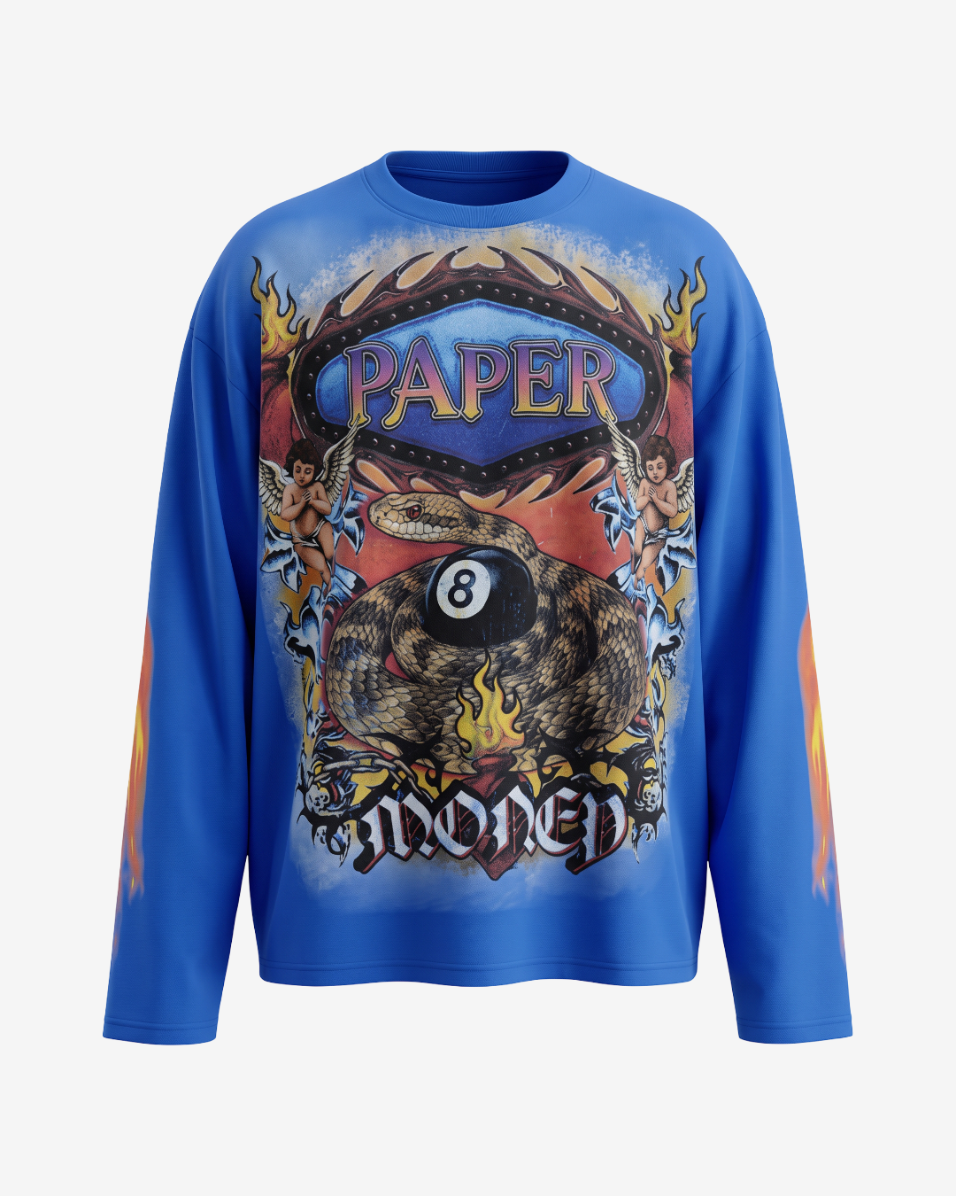 PAPER MONEY - Cold Blood Long Sleeve
