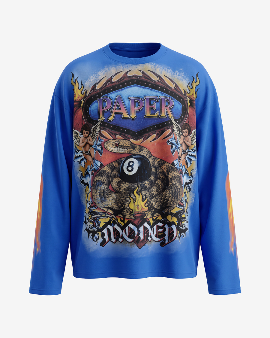 PAPER MONEY - Cold Blood Long Sleeve