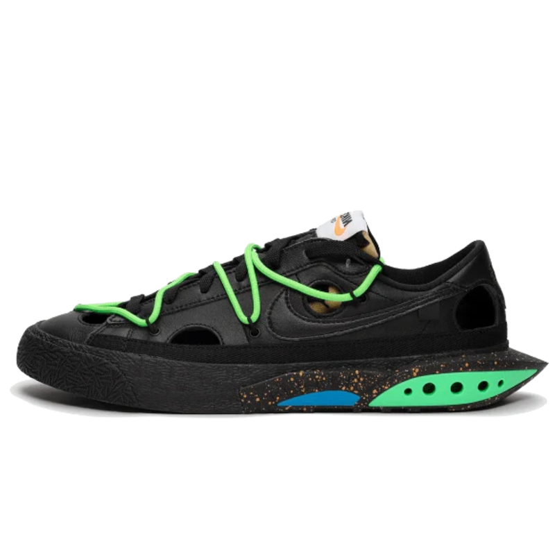 Nike Blazer Off-White Black