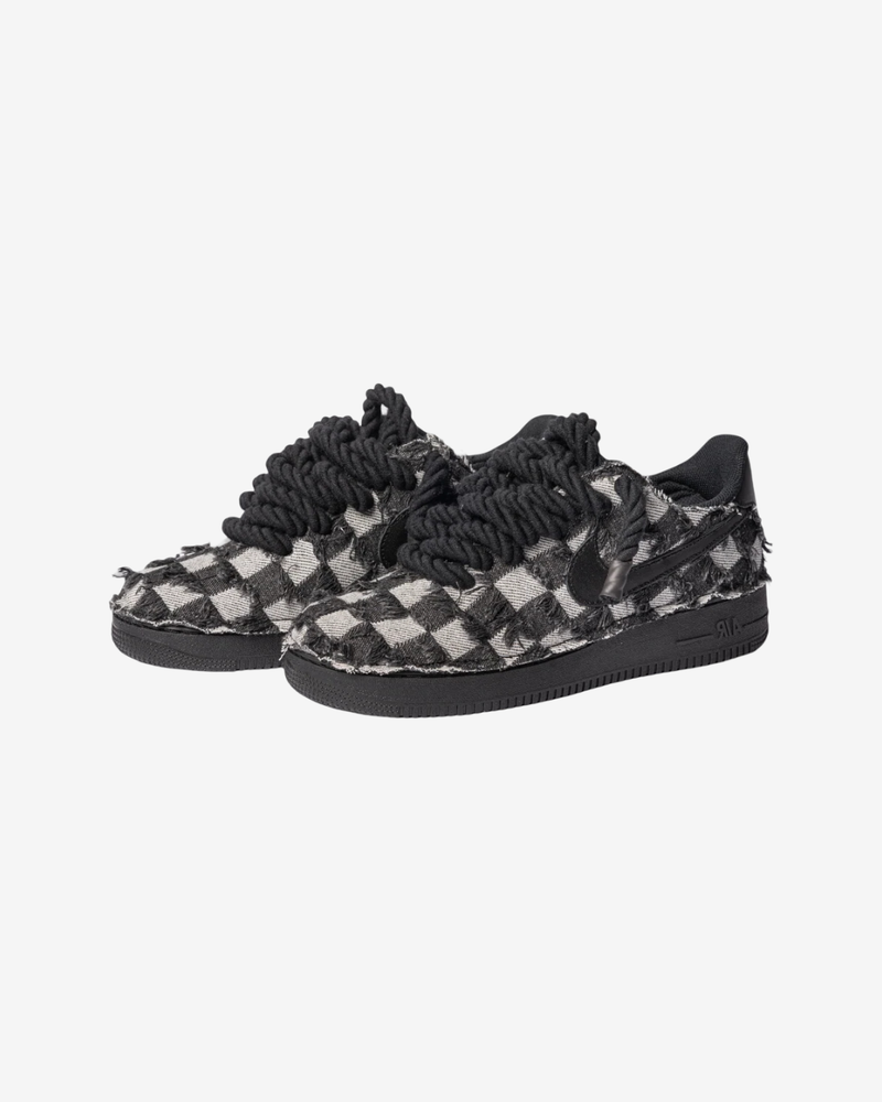 Air Force 1 DENIM BLACK