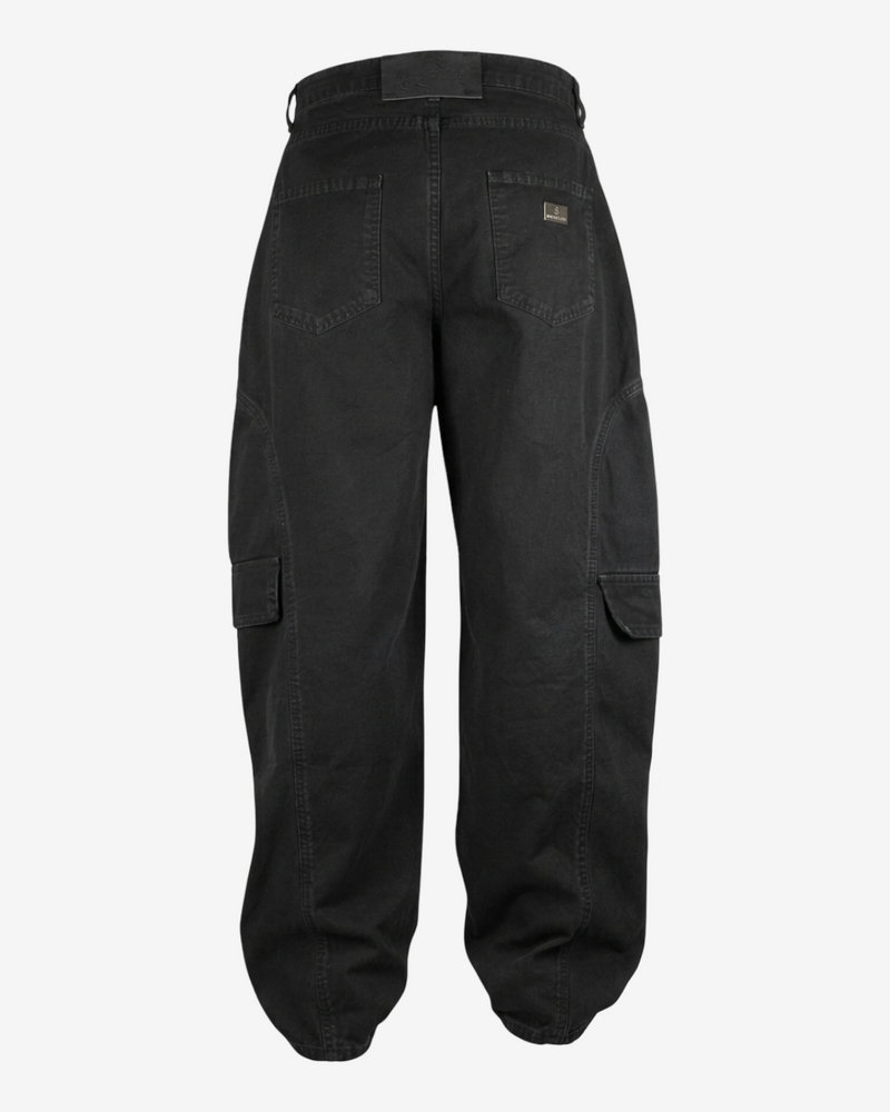 GAVENSEMBLE - JEANS20 BLACK