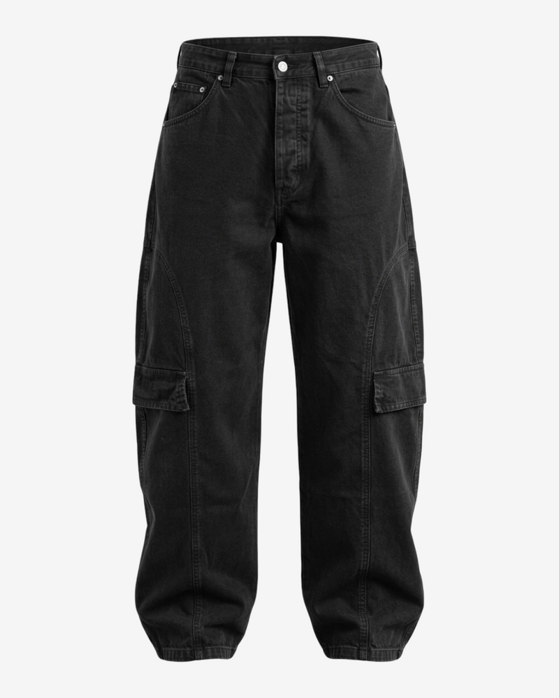 GAVENSEMBLE - JEANS20 BLACK