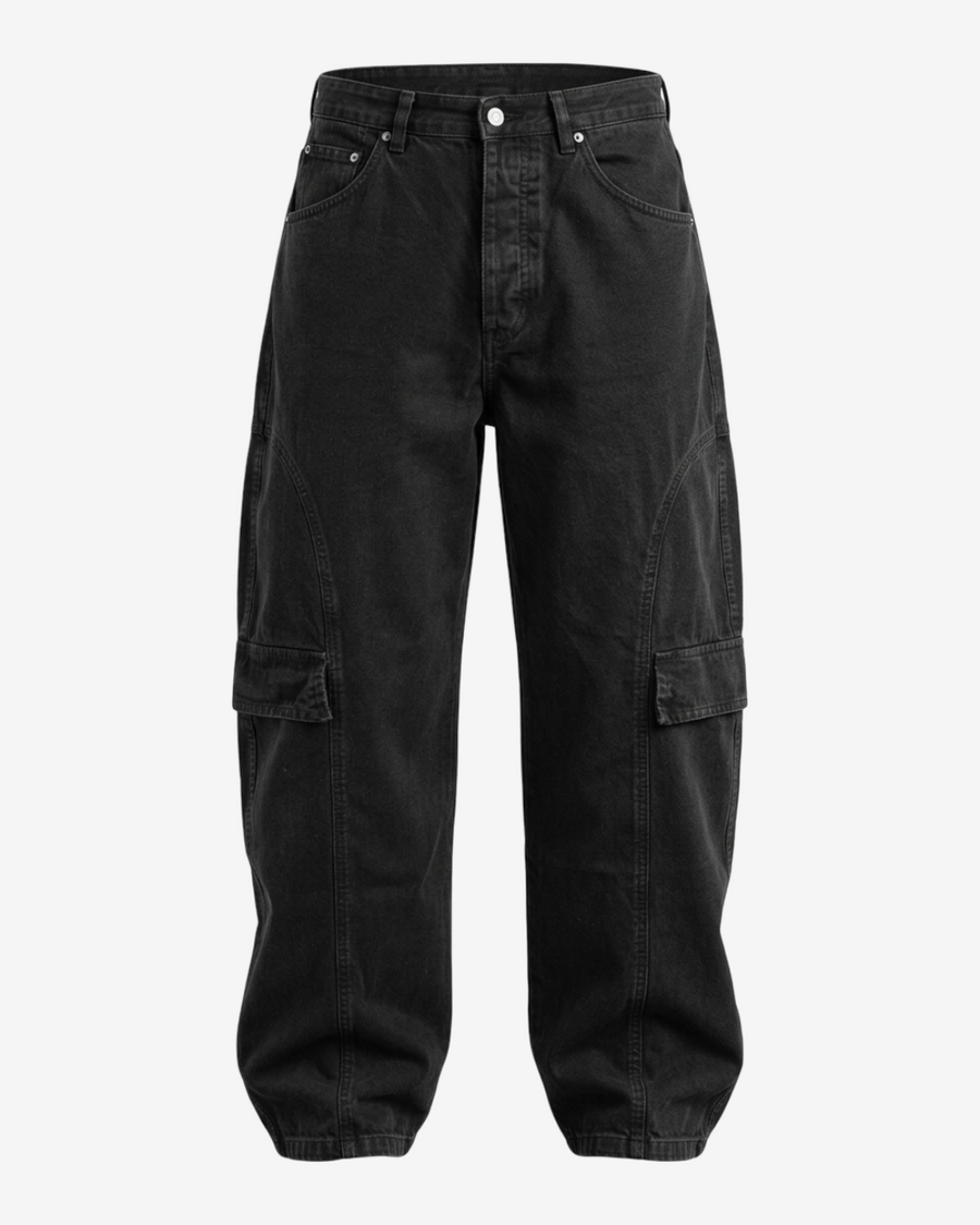 GAVENSEMBLE - JEANS20 BLACK