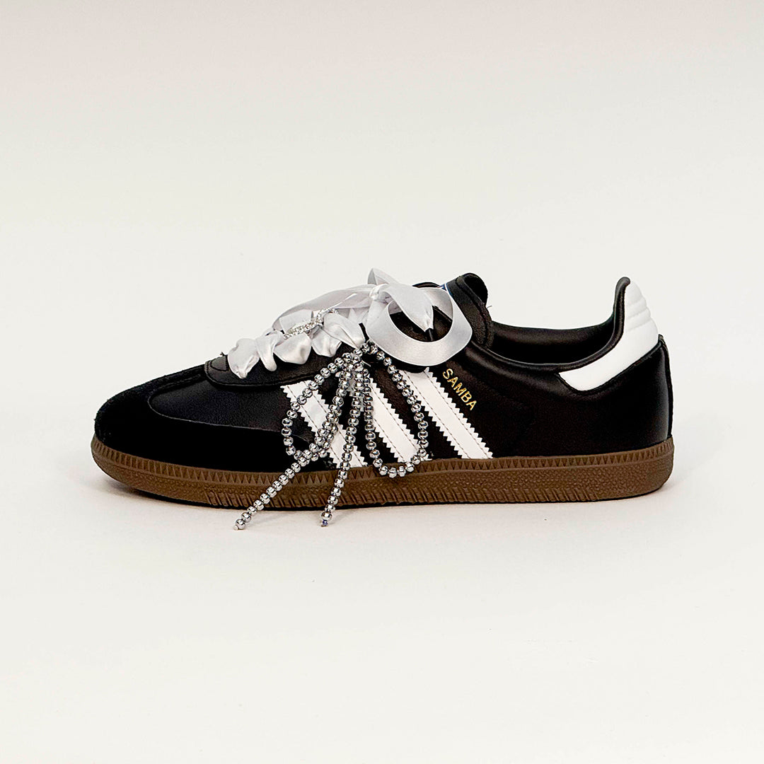 Adidas Samba Black Charm Pearl