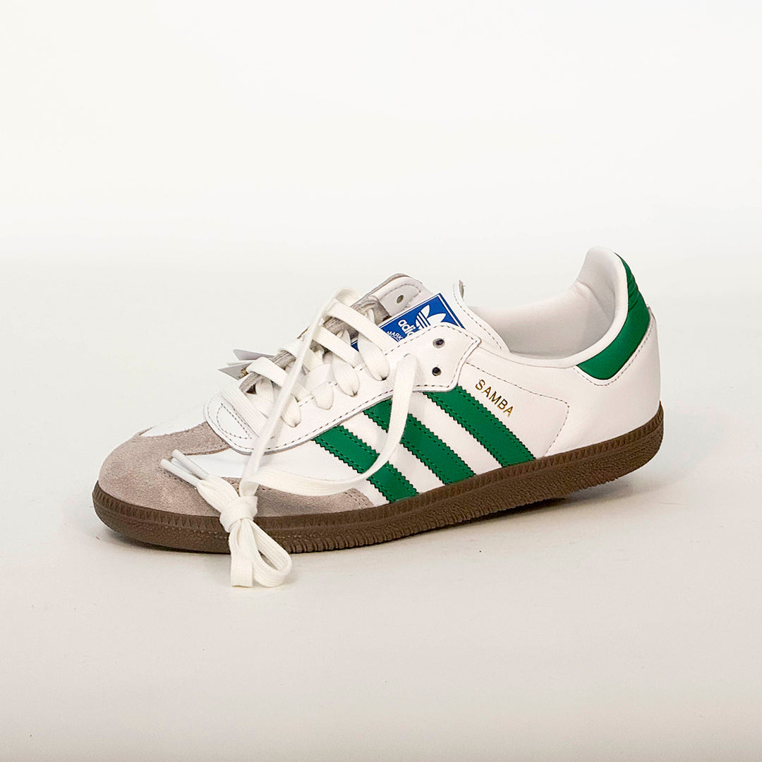 Adidas Samba Green