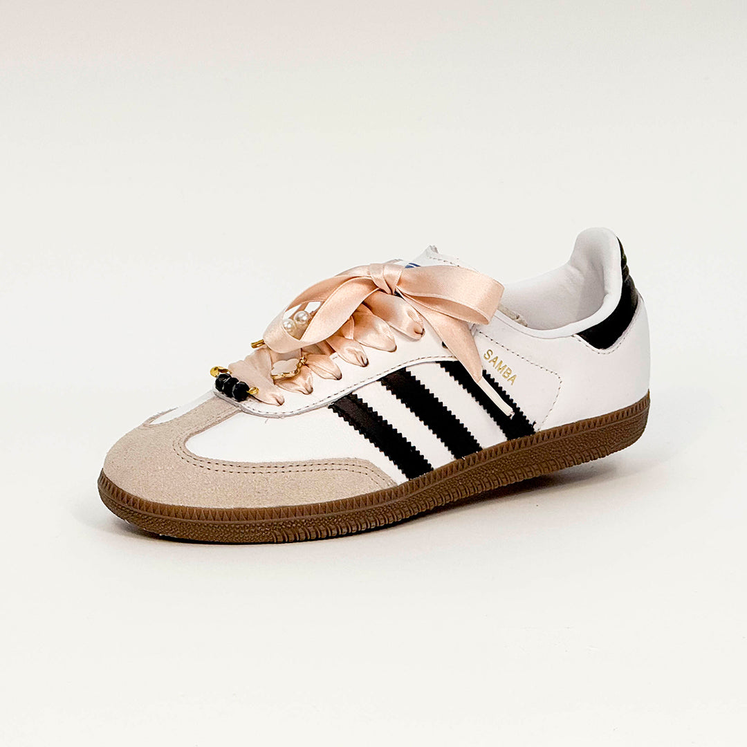 Adidas Samba Pink Tape Charm Pearl