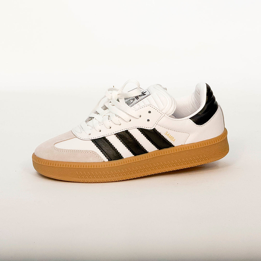 Adidas Samba XL Cloud White Core Black