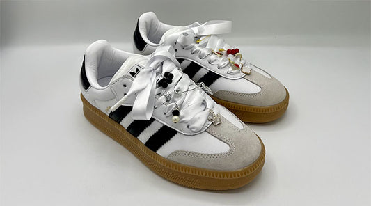 Adidas Samba XL Pearl Cloud White Core Black