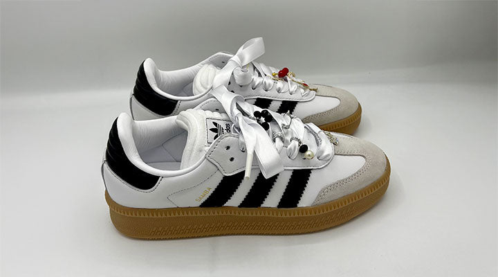 Adidas Samba XL Pearl Cloud White Core Black