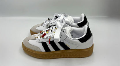 Adidas Samba XL Pearl Cloud White Core Black